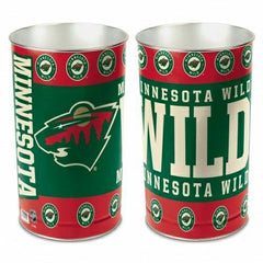 Minnesota Wild Hockey NHL Wastebasket - Taass online