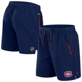 Montreal Canadiens 2024/25 Authentic Pro Locker Room NHL Shorts Navy - Taass near me