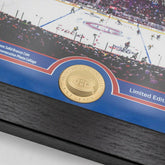 Montreal Canadiens 24-Time Stanley Cup Champions Bronze Coin Framed NHL Photo - Taass sale