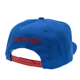 Montreal Canadiens Retro Lock Up Mitchell & Ness Snapback NHL Cap Blue - Taass near me