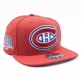 Montreal Canadiens Vintage Mitchell & Ness Fitted NHL Cap Red - Taass discount