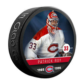 Patrick Roy Montreal Canadiens Alumni NHL Puck - Taass US