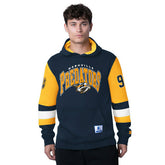 Nashville Predators Starter End Zone NHL Hoodie - Taass for sale