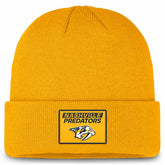 Nashville Predators 2024/25 NHL Authentic Pro Beanie Knit Hat Yellow - Taass online