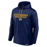 Nashville Predators 2024/25 Authentic Pro Rink Tech NHL Hoodie Navy - Taass near me
