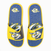Nashville Predators Big Logo NHL Gel Slides - Taass US