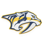 Nashville Predators NHL 3D Foam Logo Wall Sign - Taass online