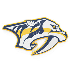 Nashville Predators NHL 3D Foam Logo Wall Sign - Taass online