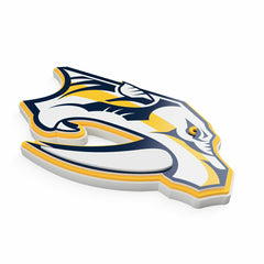 Nashville Predators NHL 3D Foam Logo Wall Sign - Taass online
