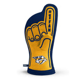 Nashville Predators #1 Fan NHL Oven Mitt - Taass for sale