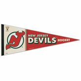 New Jersey Devils Vintage WinCraft Premium NHL Pennant - Taass online