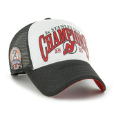 New Jersey Devils 2003 Stanley Cup Champions '47 Offside Trucker NHL Cap - Taass sale