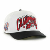 New Jersey Devils 2003 Stanley Cup Champions '47 Hitch Adjustable NHL Cap - Taass US