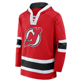 New Jersey Devils Laced NHL Hoodie Red - Taass online