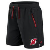 New Jersey Devils 2024/25 Authentic Pro Locker Room NHL Shorts Black - Taass discount