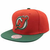 New Jersey Devils Team 2-Tone Mitchell & Ness Snapback NHL Cap - Taass for sale
