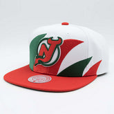 New Jersey Devils Sharktooth 2-Tone Mitchell & Ness Snapback NHL Cap - Taass online