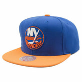 New York Islanders Team 2-Tone Mitchell & Ness Snapback NHL Cap - Taass sale