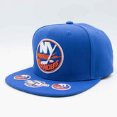 New York Islanders Hat Trick Mitchell & Ness Snapback NHL Cap Blue - Taass sale