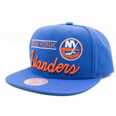 New York Islanders Retro Lock Up Mitchell & Ness Snapback NHL Cap Blue - Taass online