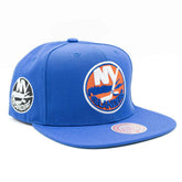 New York Islanders Flip Mitchell & Ness Snapback NHL Cap Blue - Taass near me