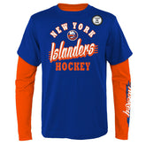 New York Islanders Advantage 3-in-1 NHL Combo Shirt Set (YOUTH) - Taass US