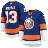 Mathew Barzal #13 New York Islanders adidas Authentic Primegreen NHL Jersey Home Blue - Taass online