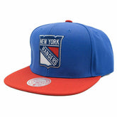 New York Rangers Team 2-Tone Mitchell & Ness Snapback NHL Cap - Taass sale