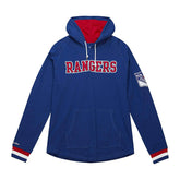New York Rangers Legendary Slub Mitchell & Ness NHL Long Sleeve Hoodie - Taass for sale