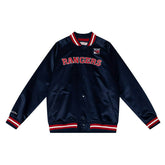 New York Rangers Mitchell & Ness Lightweight Satin NHL Jacket - Taass US