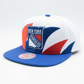 New York Rangers Sharktooth 2-Tone Mitchell & Ness Snapback NHL Cap - Taass near me