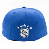 New York Rangers Vintage Mitchell & Ness Fitted NHL Cap Blue - Taass US