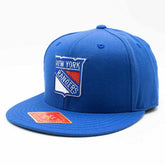 New York Rangers Deep Dish American Needle Fitted NHL Cap - Taass sale