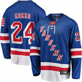 Kaapo Kakko #24 New York Rangers Breakaway NHL Jersey Home Blue - Taass discount