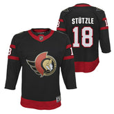 Tim Stützle #18 Ottawa Senators Premier NHL Jersey Black (YOUTH) - Taass near me
