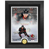 Tim Stützle Ottawa Senators Bronze Coin Framed NHL Photo - Taass sale