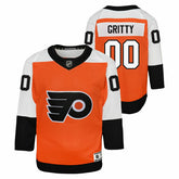 Gritty #00 Mascot Philadelphia Flyers Premier NHL Jersey Orange (YOUTH) - Taass sale
