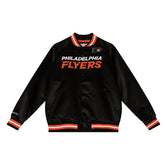 Philadelphia Flyers Mitchell & Ness Lightweight Satin NHL Jacket - Taass sale
