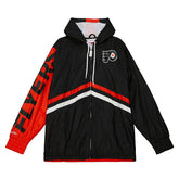 Philadelphia Flyers Undeniable Mitchell & Ness NHL Windbreaker Jacket - Taass discount
