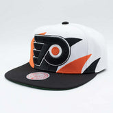 Philadelphia Flyers Sharktooth 2-Tone Mitchell & Ness Snapback NHL Cap - Taass US