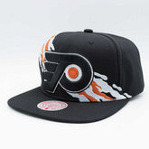 Philadelphia Flyers Paintbrush Mitchell & Ness Snapback NHL Cap Black - Taass near me