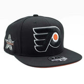 Philadelphia Flyers Vintage Mitchell & Ness Fitted NHL Cap Black - Taass discount