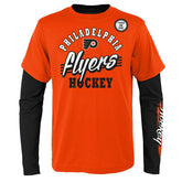 Philadelphia Flyers Advantage 3-in-1 NHL Combo Shirt Set (YOUTH) - Taass near me