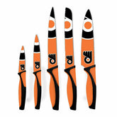 Philadelphia Flyers NHL 5-Piece Kitchen Knife Set - Taass US