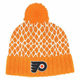Philadelphia Flyers 2019/20 Goal Net NHL Knit Hat /w Pom - Taass online