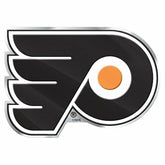 Philadelphia Flyers Aluminium Color NHL Team Emblem - Taass sale