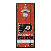 Philadelphia Flyers NHL Bottle Opener Sign - Taass for sale
