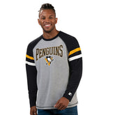 Pittsburgh Penguins Starter NHL Long Sleeve T-Shirt - Taass online