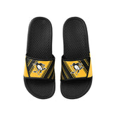 Pittsburgh Penguins Legacy Velcro NHL Sport Slides - Taass US