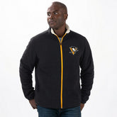 Pittsburgh Penguins G-III Leisure NHL Sherpa Jacket - Taass discount